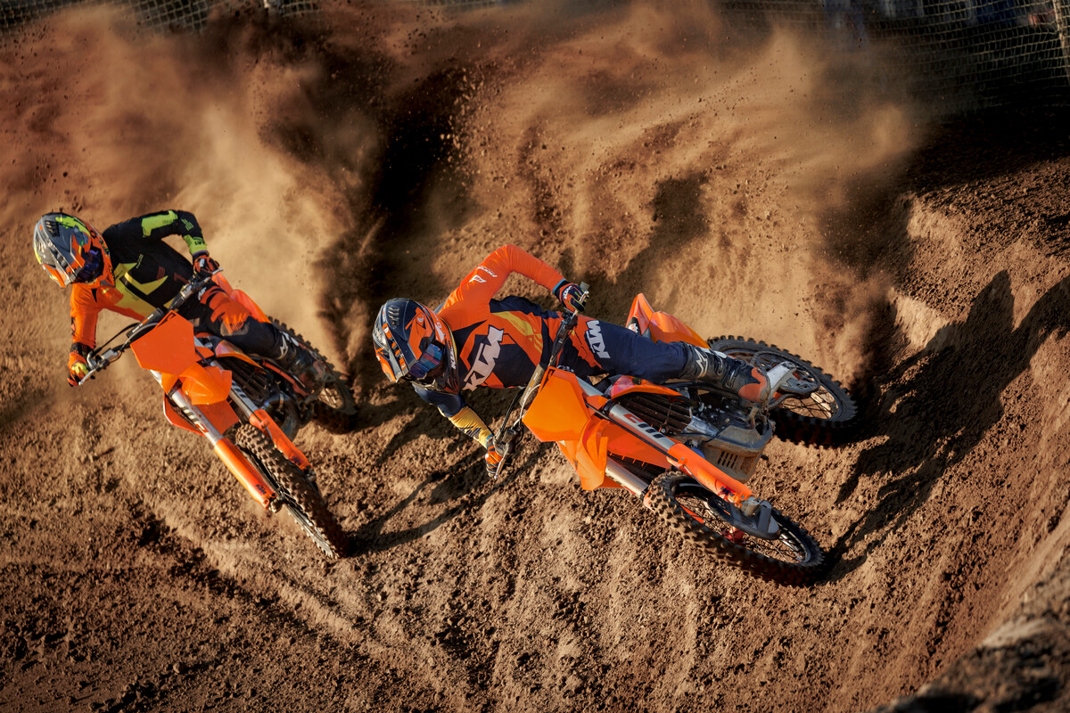 2025 KTM SX and SX-F