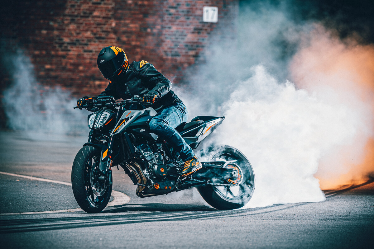 KTM 790 DUKE（オプション装着車）