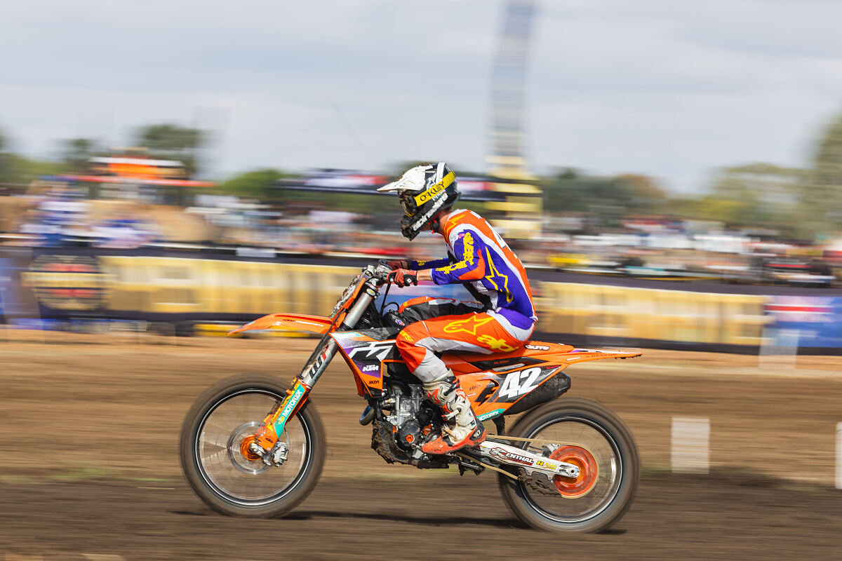 JET ALSOP - KTM RACING TEAM