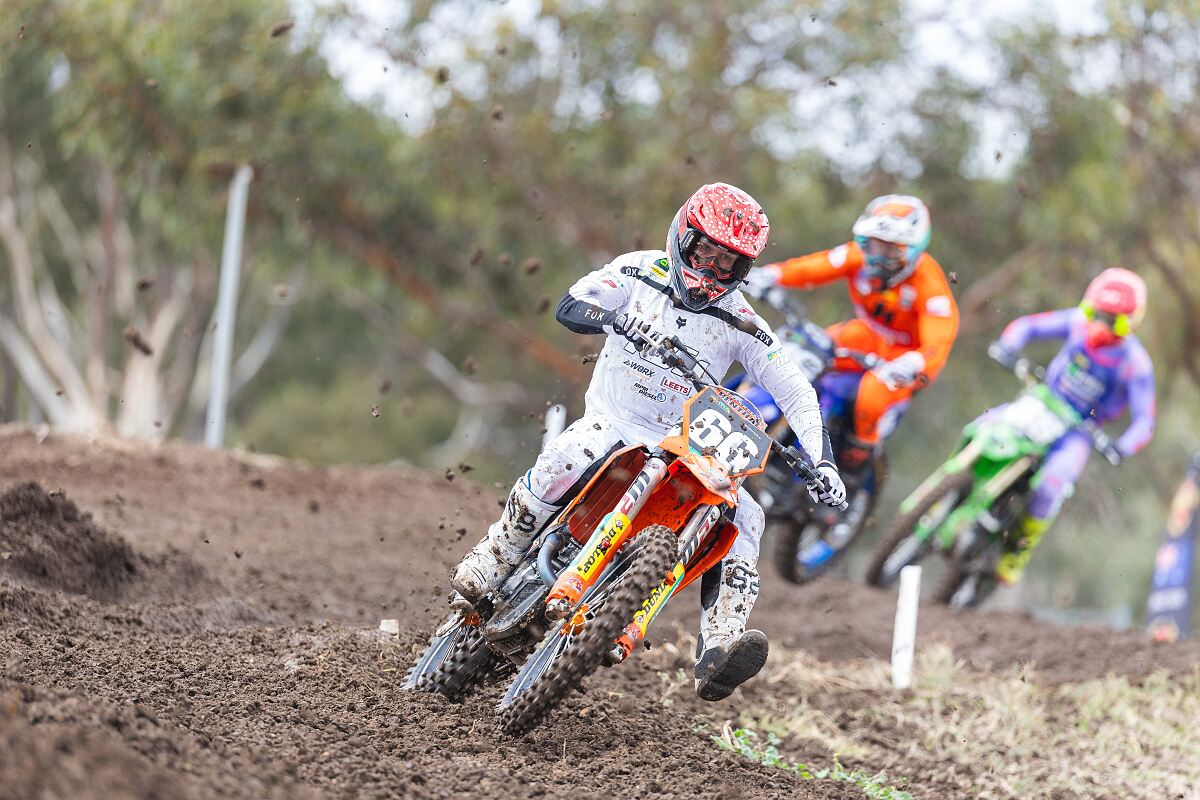 KAYDEN MINEAR 02 - KTM RACING TEAM