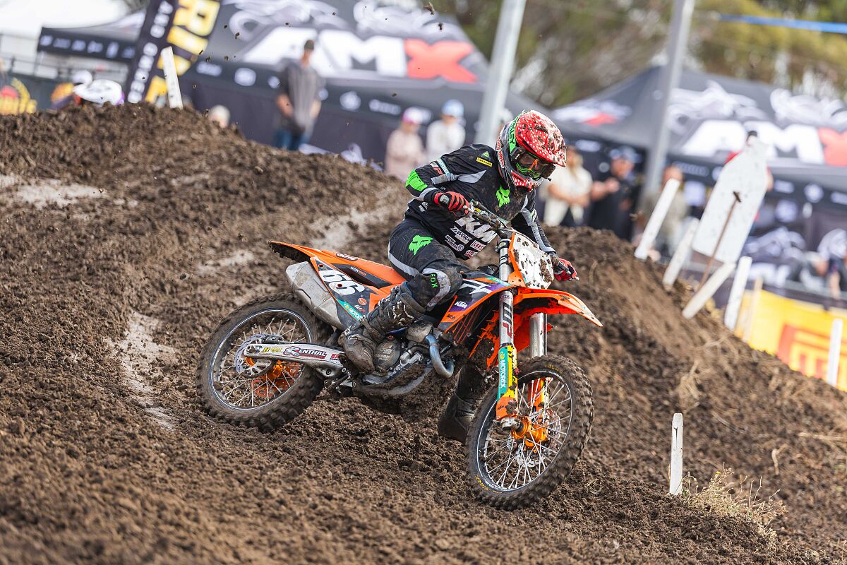 KAYDEN MINEAR 03 - KTM RACING TEAM