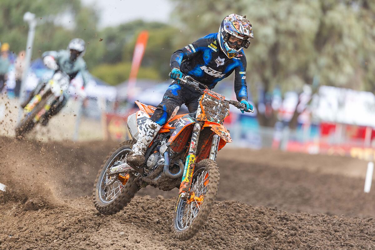 NATHAN CRAWFORD - KTM RACING TEAM
