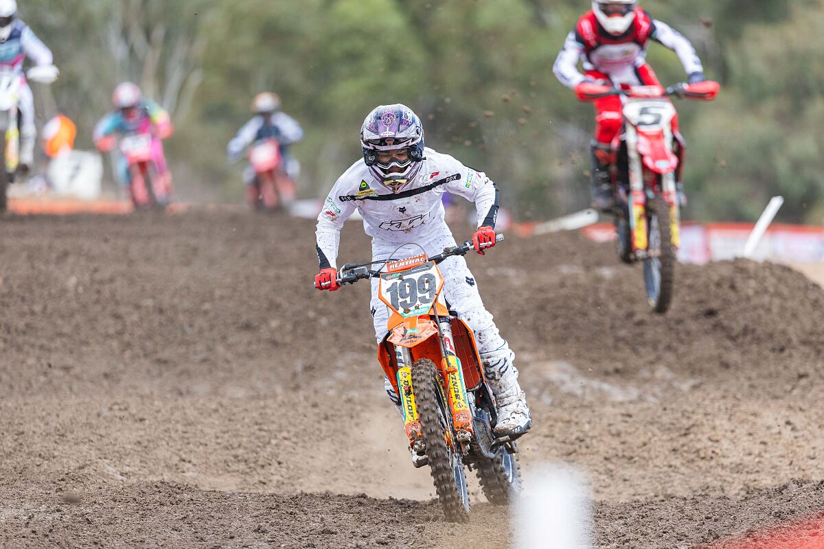 NATHAN CRAWFORD 02 - KTM RACING TEAM