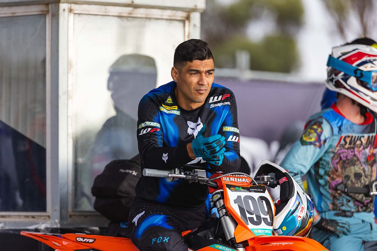NATHAN CRAWFORD 03 - KTM RACING TEAM