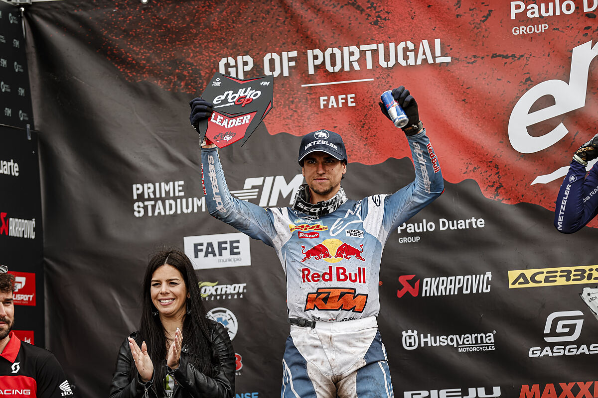Joseph Garcia abriu a temporada 2024 do EnduroGP com uma vitória em Portugal