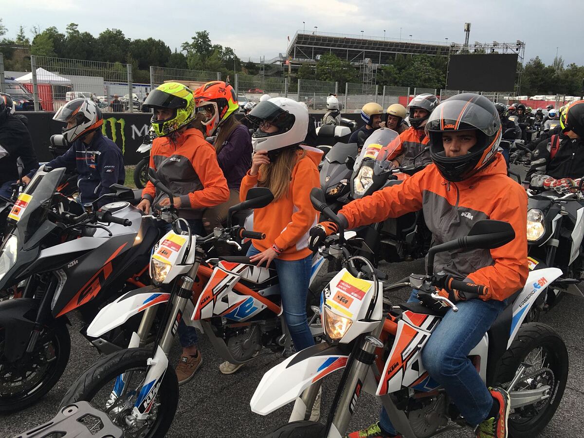 Participantes KTM