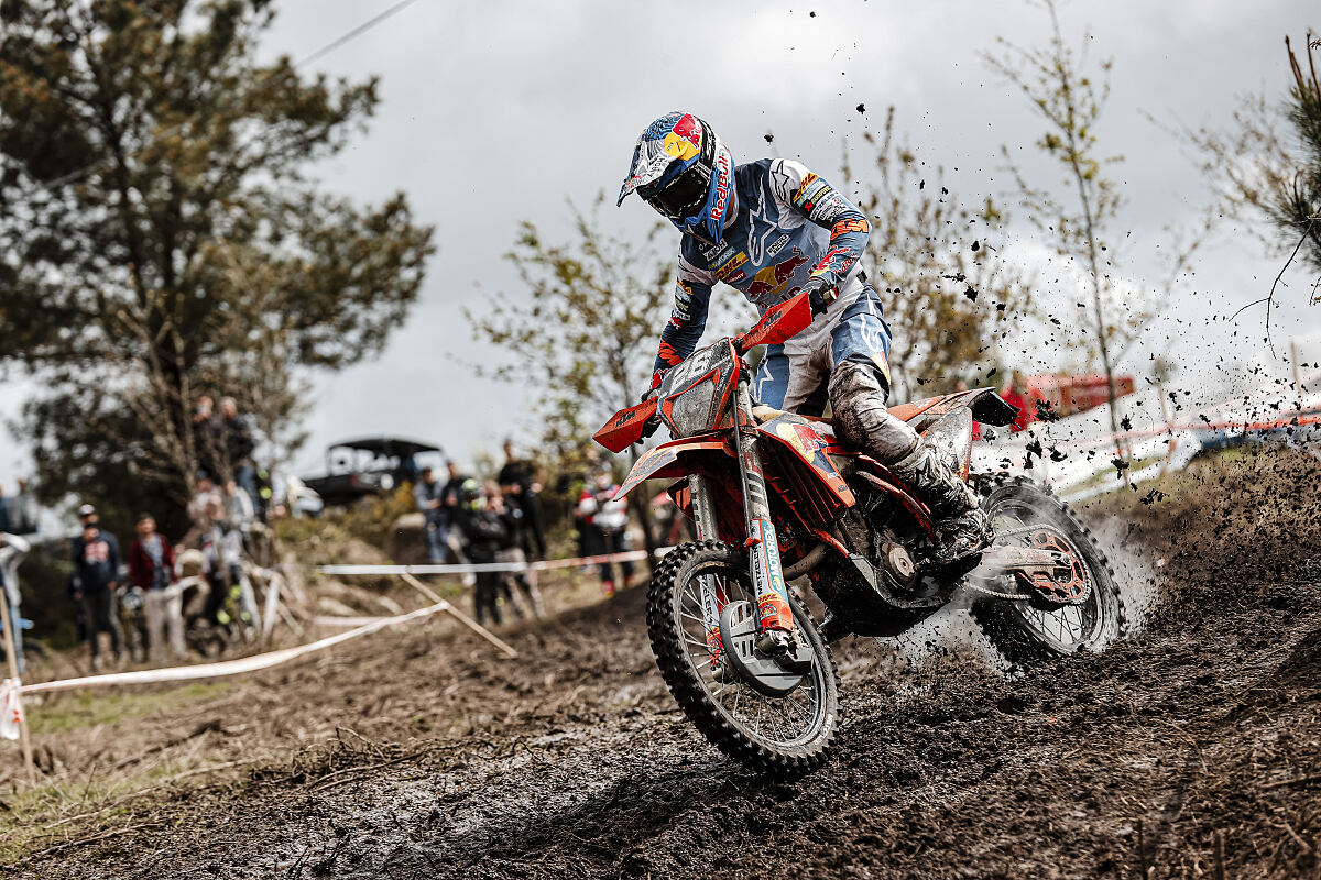 Red Bull KTM Factory Racing - Josep Garcia, 2024 FIM EnduroGP World Championship Round 1, Portugal-7