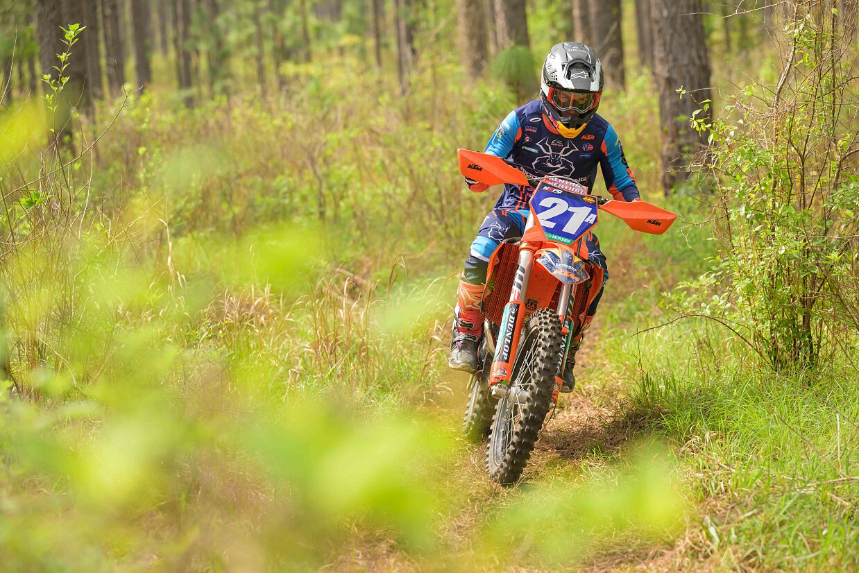 GRANT DAVIS - FMF KTM FACTORY RACING TEAM LANDERS