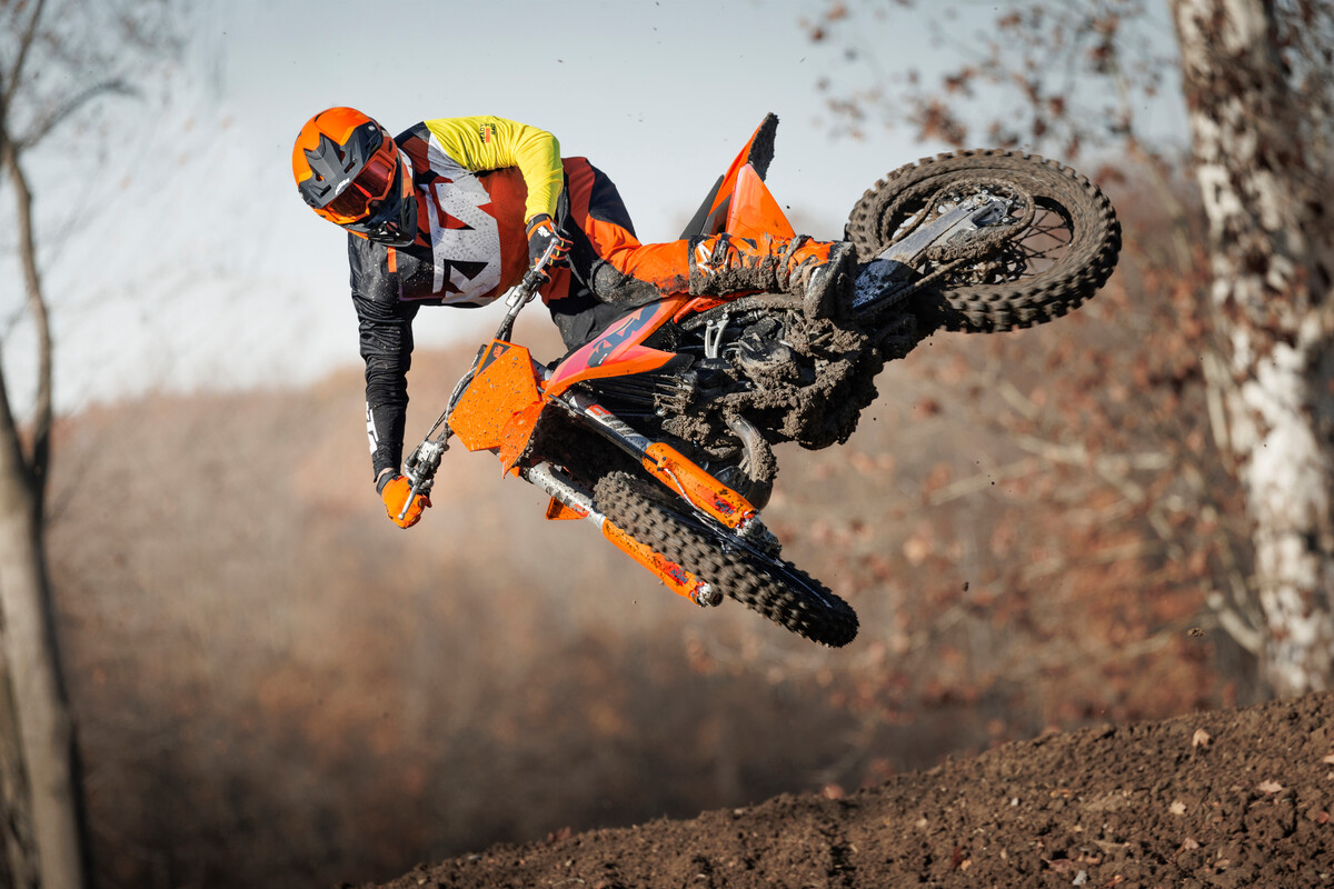579868_MY25 KTM 125 SX - Action_01_ACTION