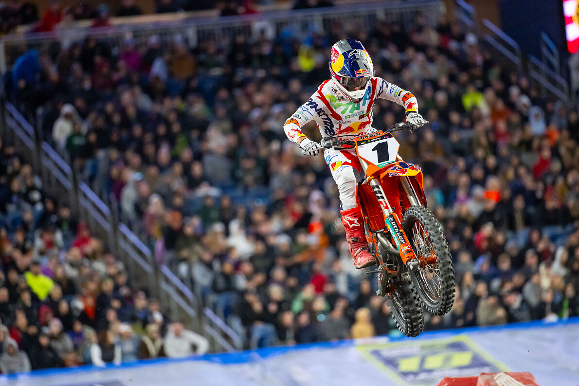 CHASE SEXTON - RED BULL KTM FACTORY RACING - FOXBOROUGH
