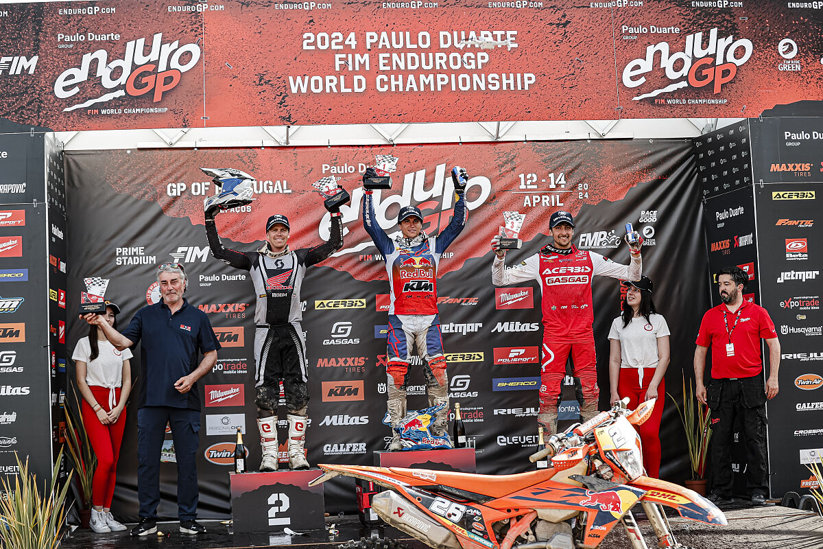 Red Bull KTM Factory Racing - Josep Garcia, 2024 FIM EnduroGP World Championship Round 2, Portugal-9