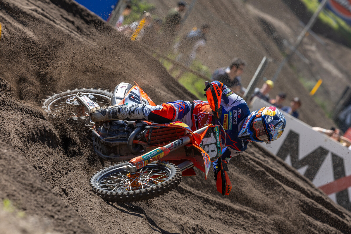 Sacha Coenen 2024 KTM 250 SX-F Trentino