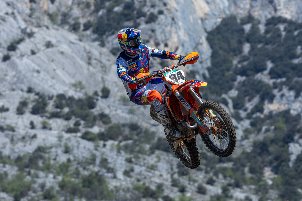 Jeffrey Herlings 2024 KTM 450 SX-F Trentino