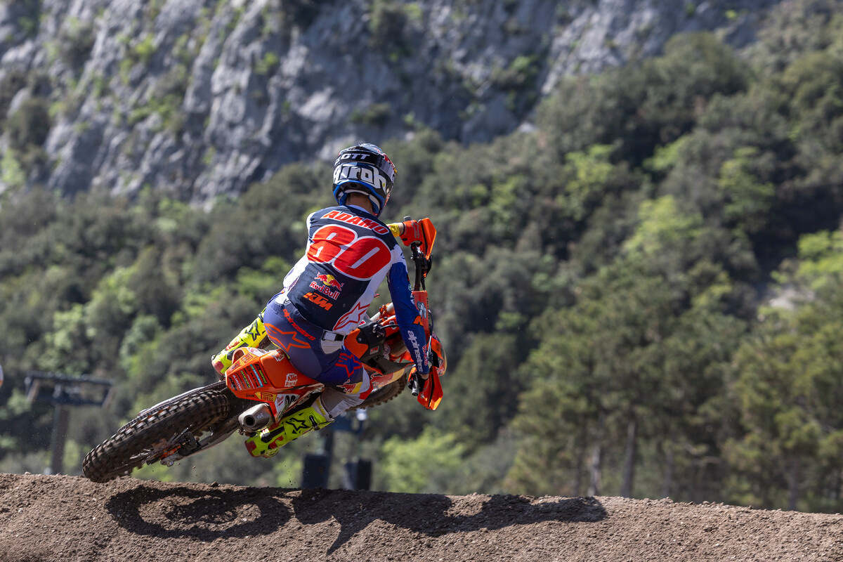 Andrea Adamo 2024 KTM 250 SX-F Trentino