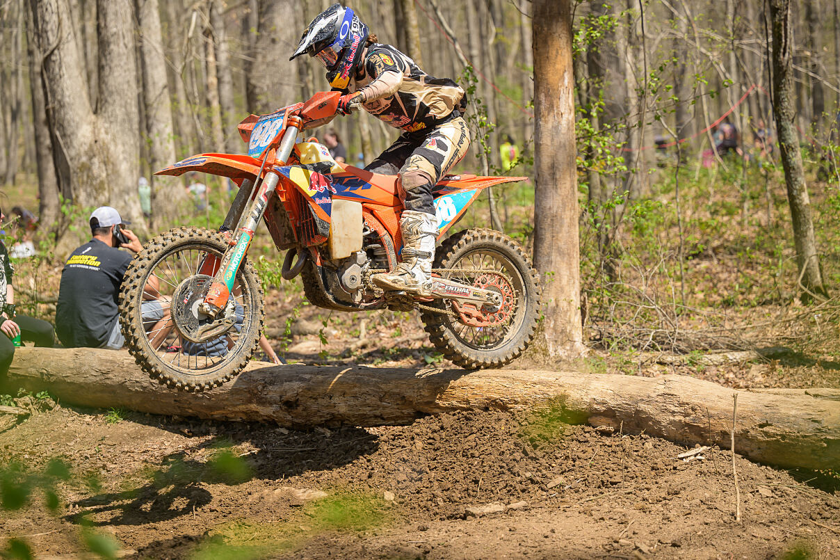 BRANDY RICHARDS - FMF KTM FACTORY RACING TEAM LANDERS - GNCC