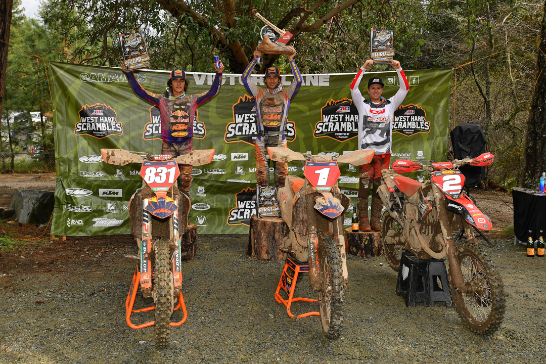DANTE OLIVEIRA AND MATEO OLIVEIRA PODIUM