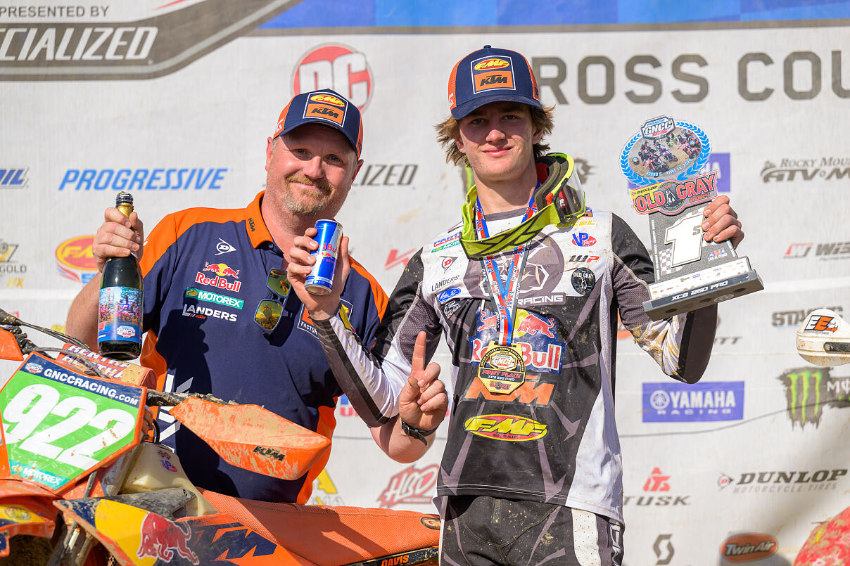 GRANT DAVIS PODIUM