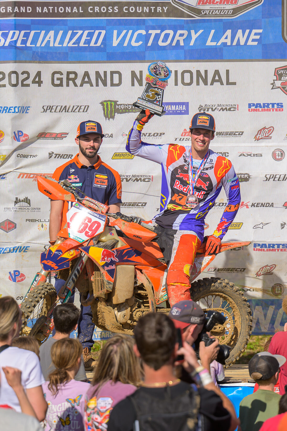 JOHNNY GIRROIR PODIUM
