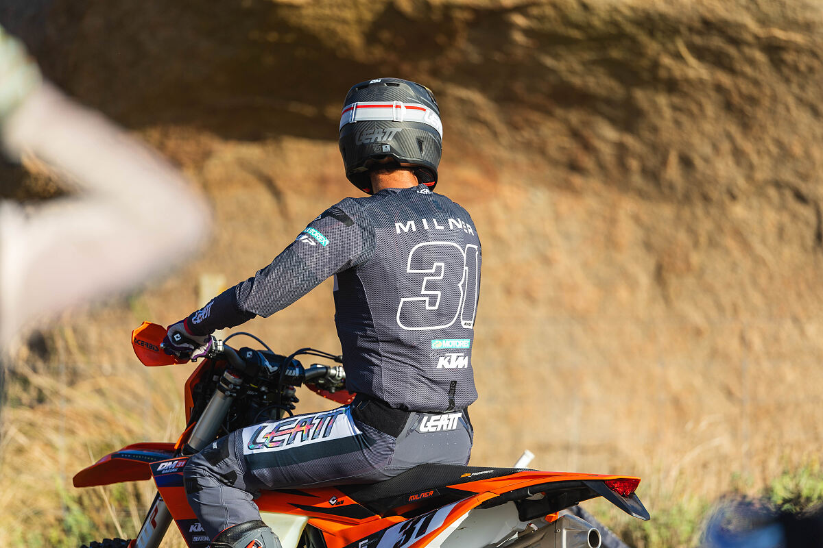 DANIEL MILNER - KTM - MOUNT MISERY 03
