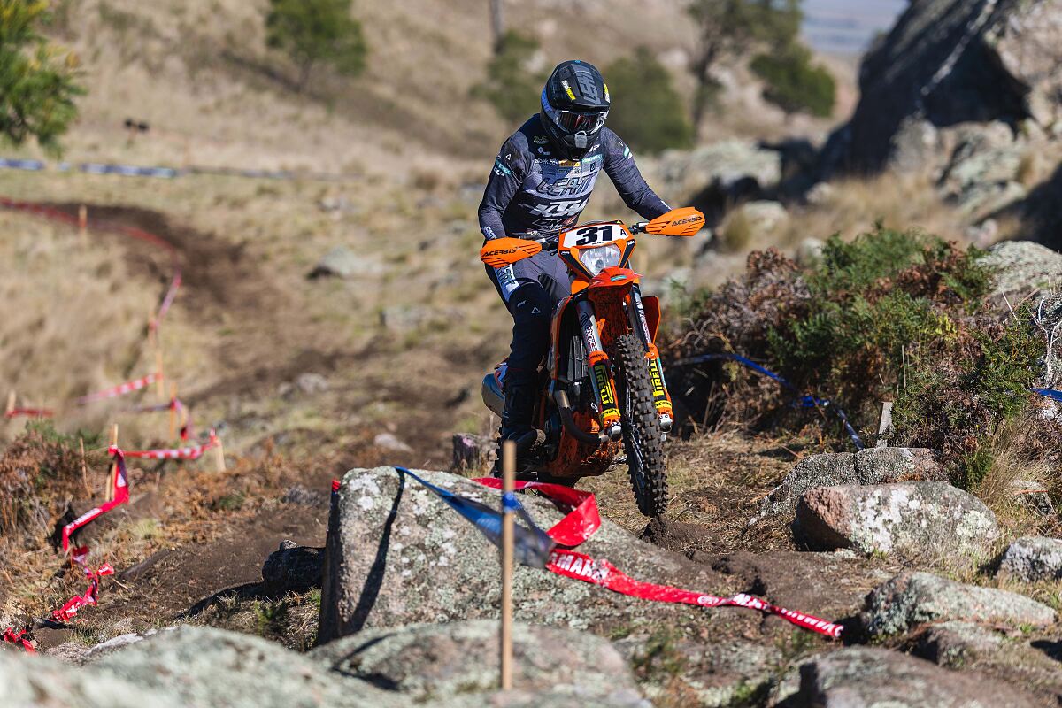 DANIEL MILNER - KTM - MOUNT MISERY