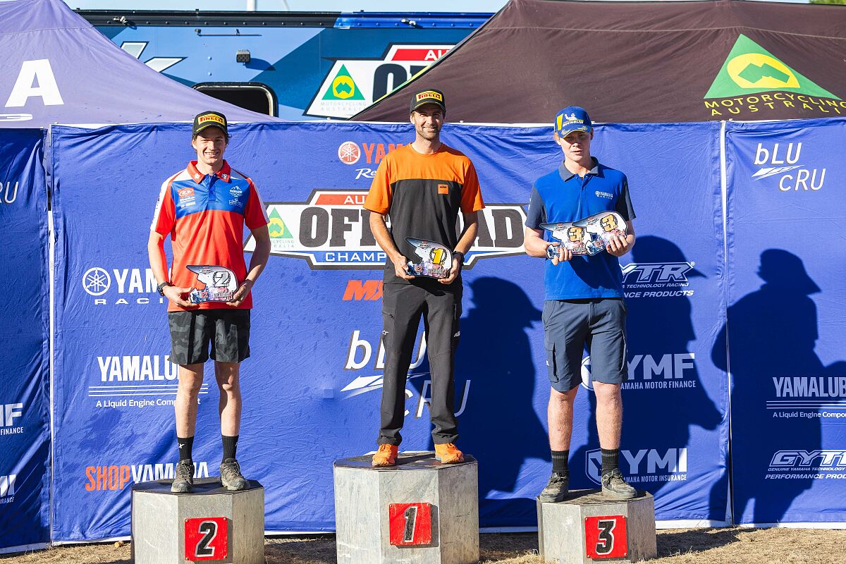 DANIEL MILNER PODIUM