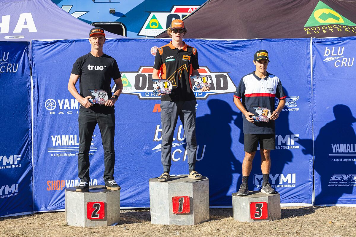 RILEY MCGILLIVRAY PODIUM