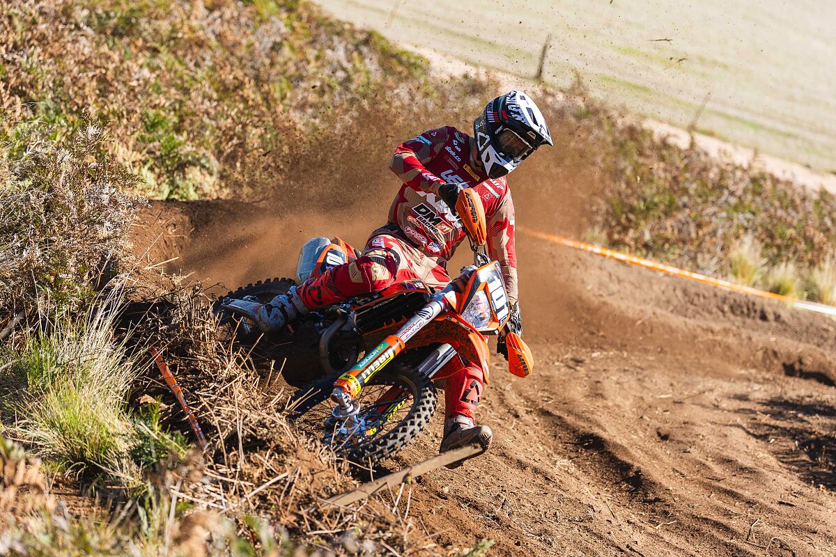 TOM BUXTON - KTM - MOUNT MISERY