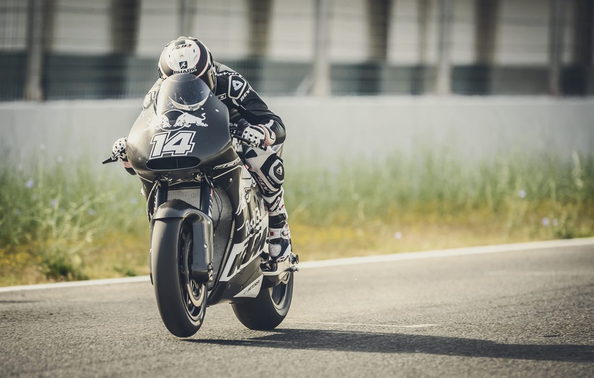 Randy de Puniet KTM RC16 Jerez 2016