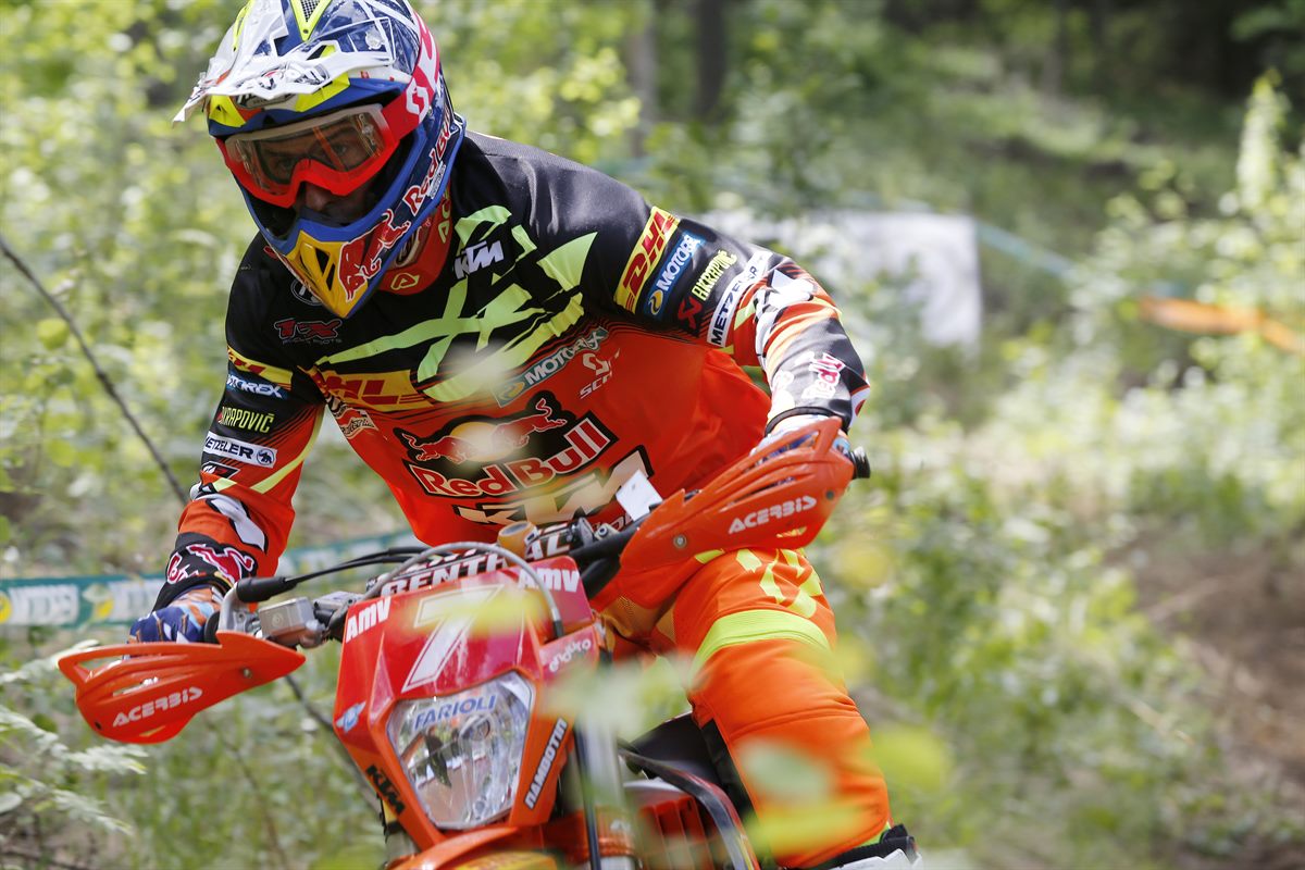 Christophe Nambotin KTM 350 EXC-F Heinola 2016