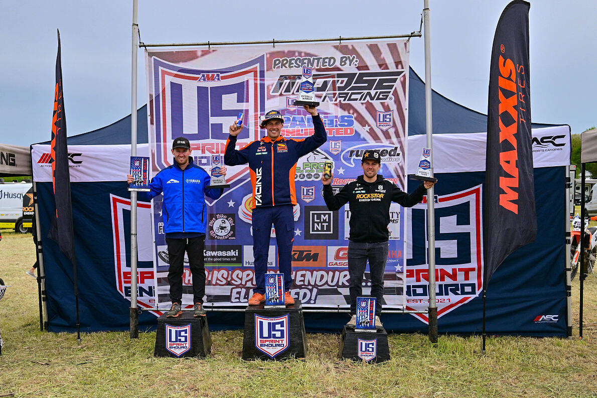 JOHNNY GIRROIR US SPRINT ENDURO PRO 1 PODIUM
