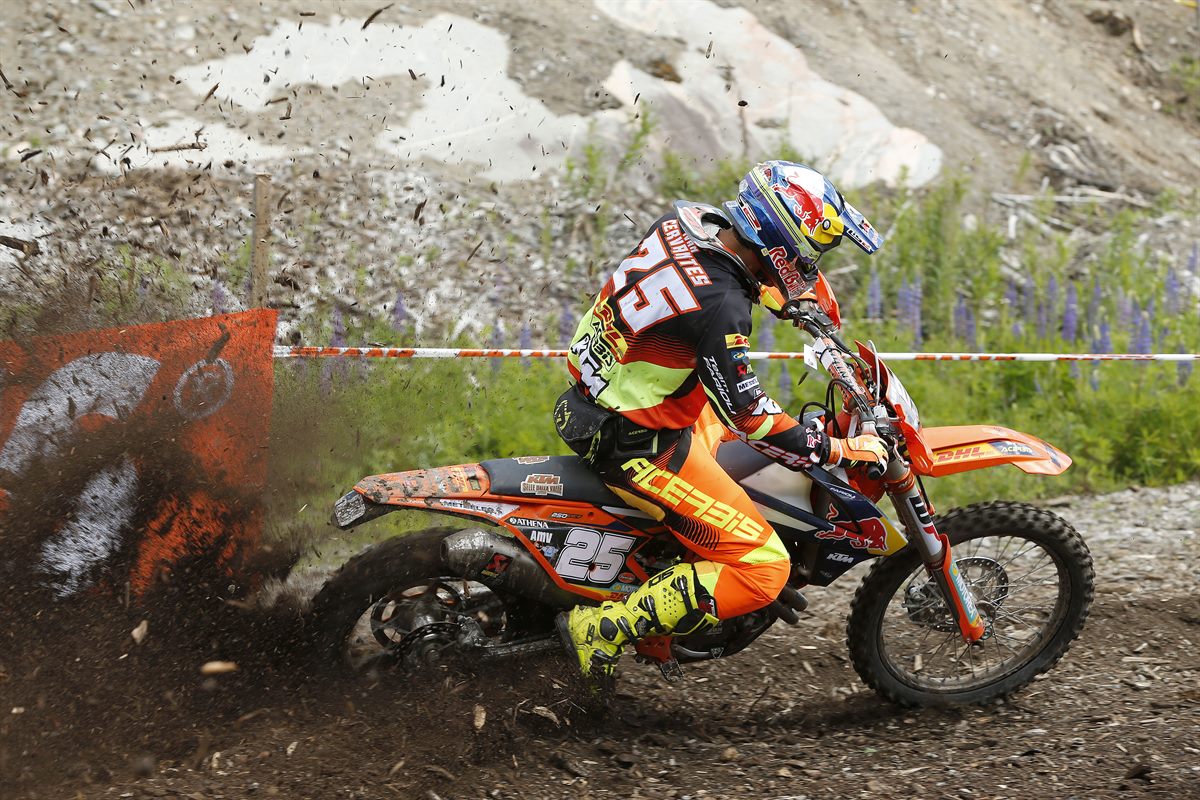 Ivan Cervantes KTM 250 EXC-F Heinola 2016