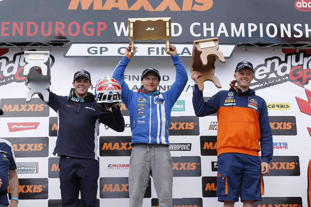 Nathan Watson Podium Day 1 Heinola 2016