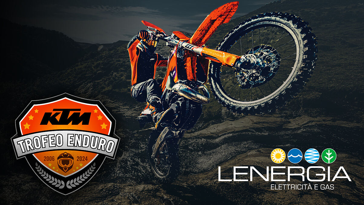 KTM Trofeo Enduro Sponso Header-Lenergia