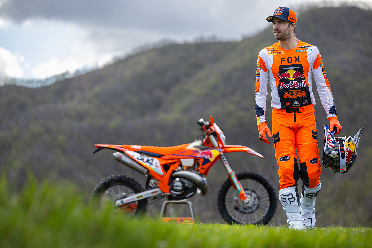 Manuel Lettenbichler - Red Bull KTM Factory Racing - 2024 Hard Enduro preview