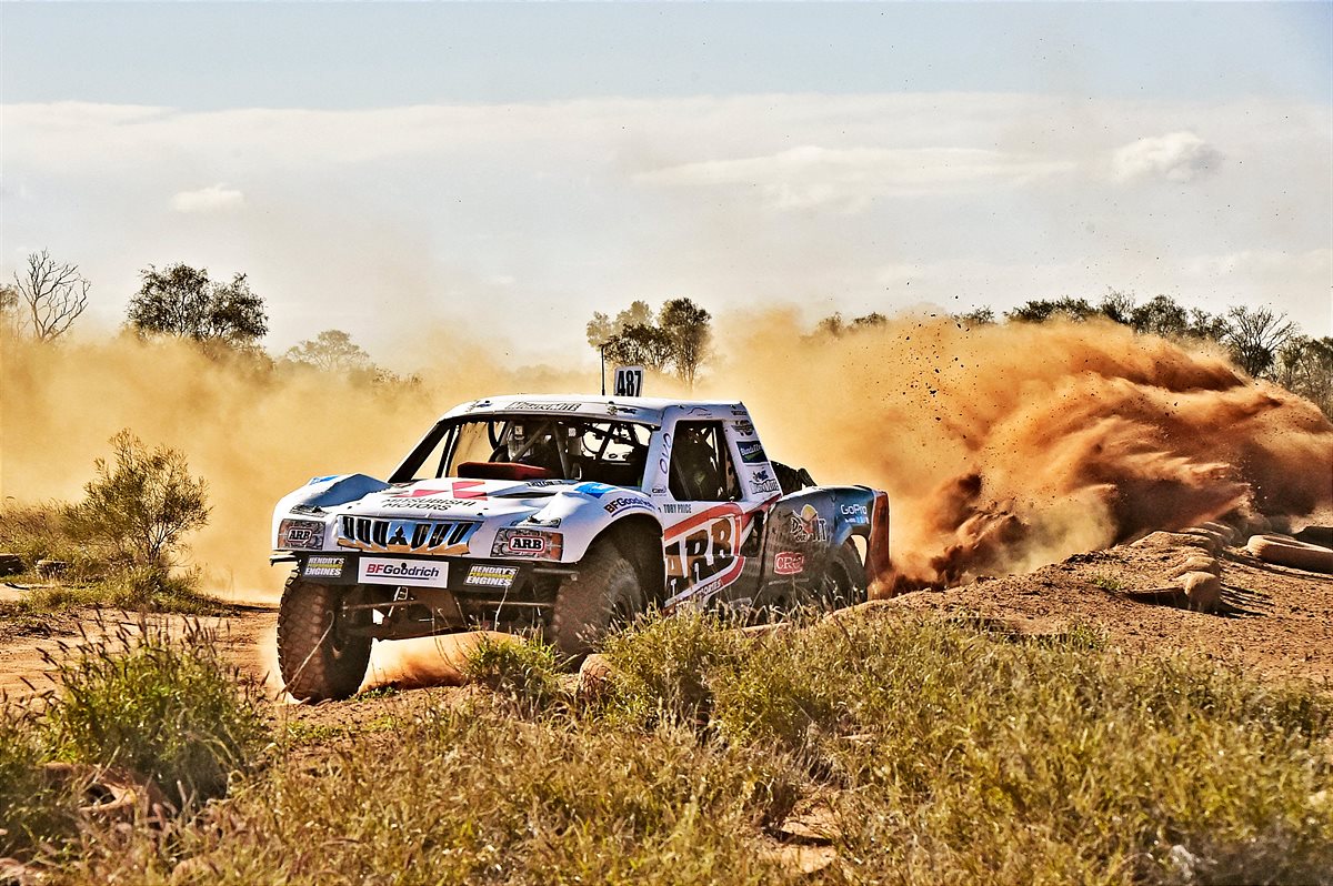Toby Price Geiser Bros Trophy Truck Chev 6000cc Tatts Finke Desert Race 2016