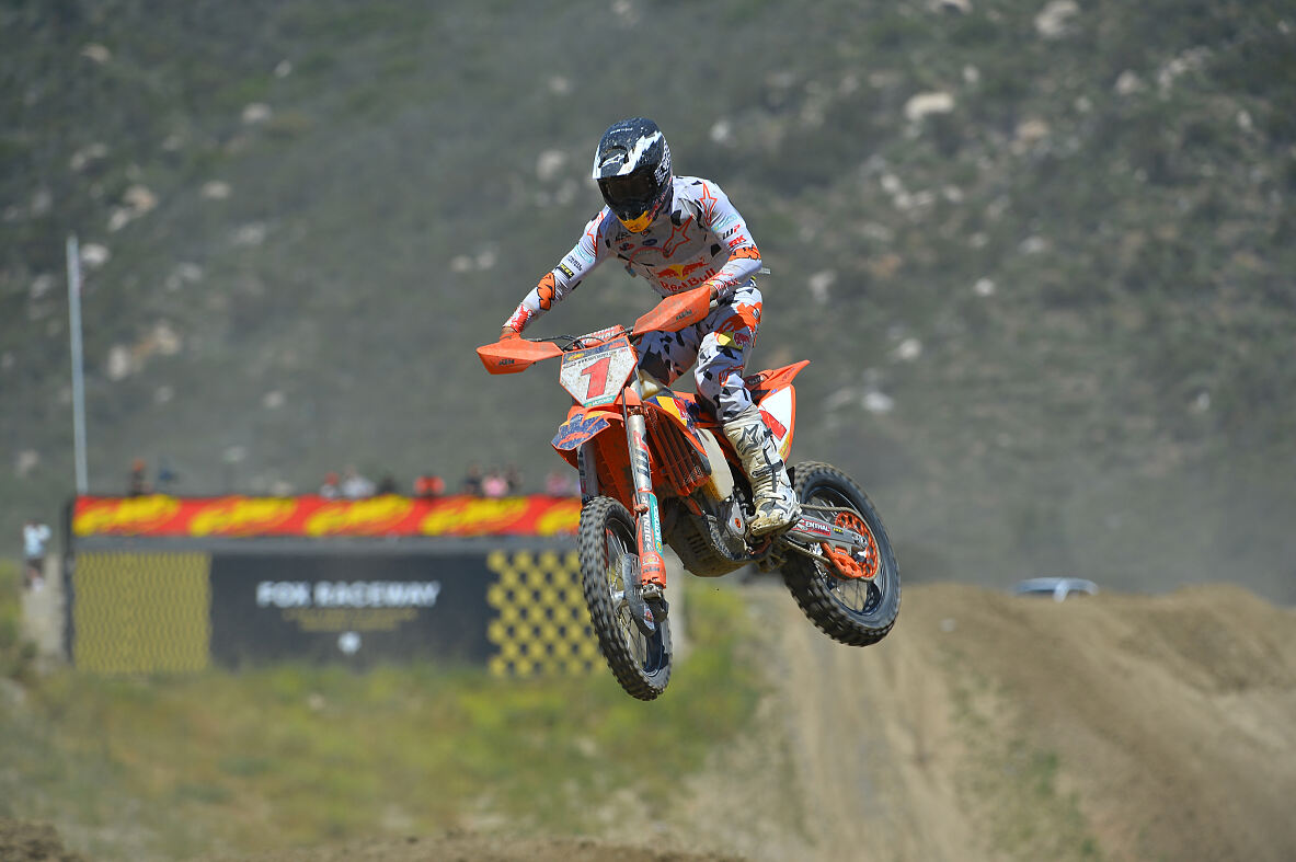 DANTE OLIVEIRA - FMF KTM FACTORY RACING - FOX RACEWAY NGPC
