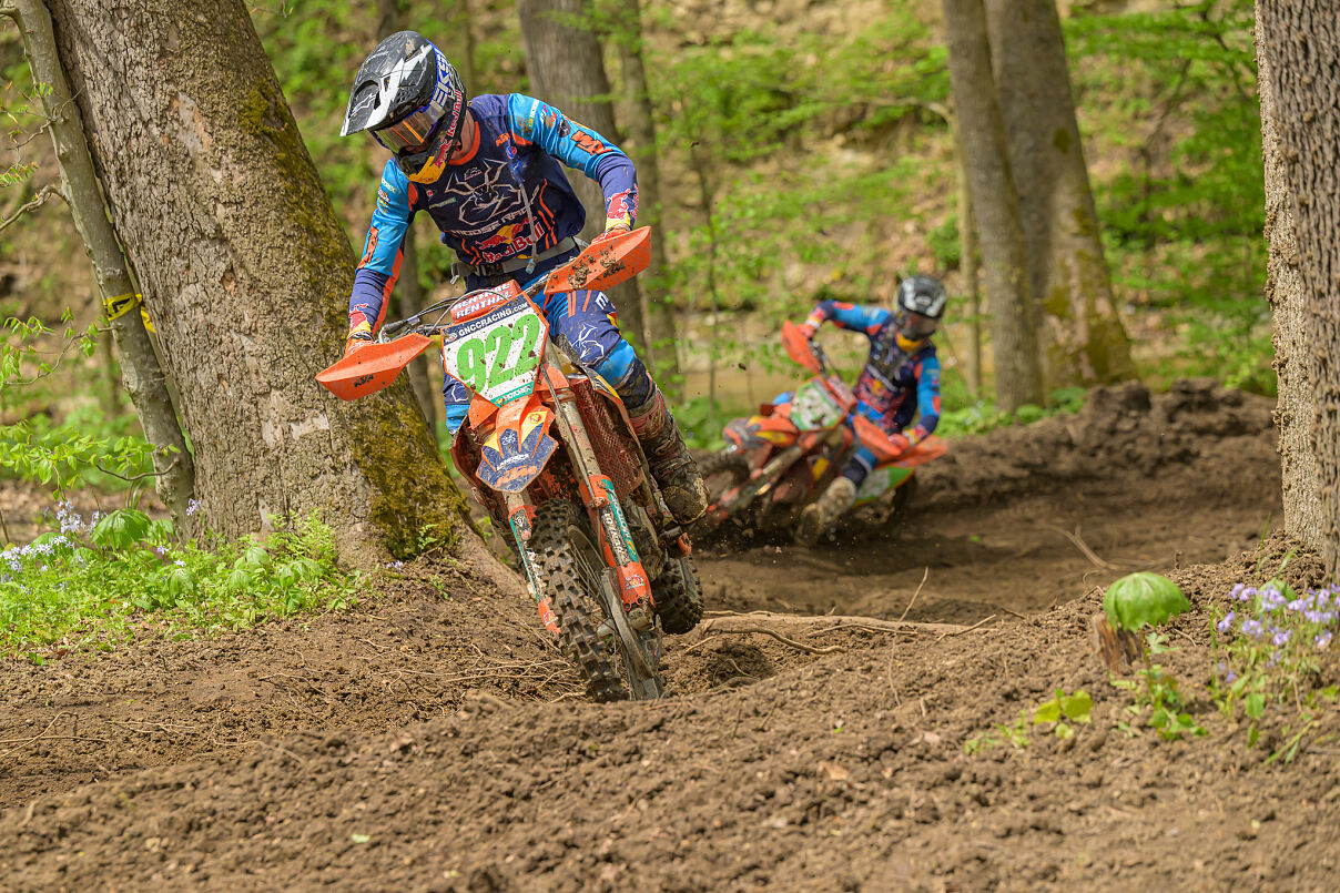 GRANT DAVIS 02 - FMF KTM FACTORY RACING TEAM LANDERS - HOOSIER GNCC