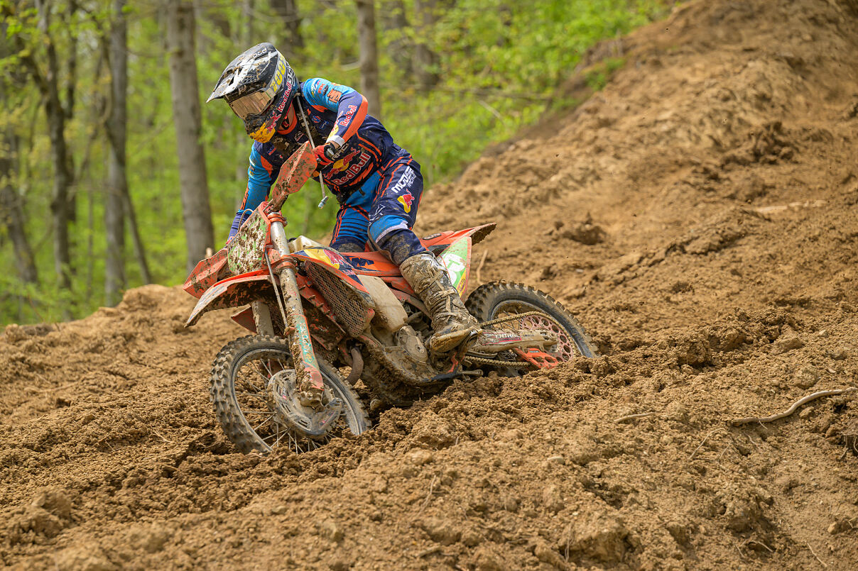 GUS RIORDAN - FMF KTM FACTORY RACING TEAM LANDERS - HOOSIER GNCC
