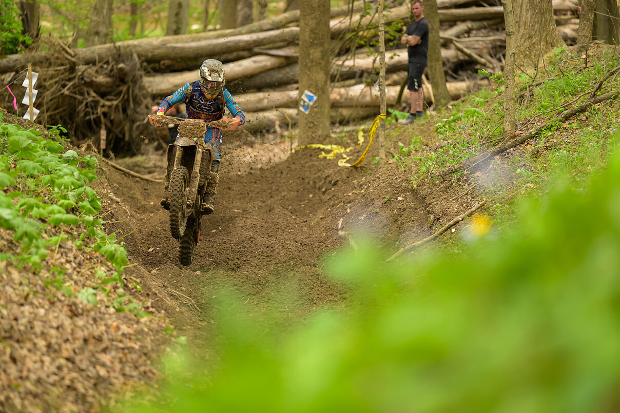 GUS RIORDAN 02 - FMF KTM FACTORY RACING TEAM LANDERS - HOOSIER GNCC
