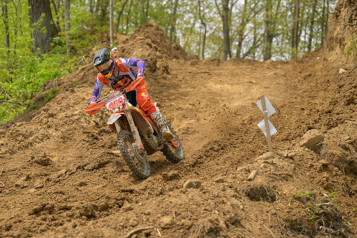 JOHNNY GIRROIR 03 - FMF KTM FACTORY RACING - HOOSIER GNCC