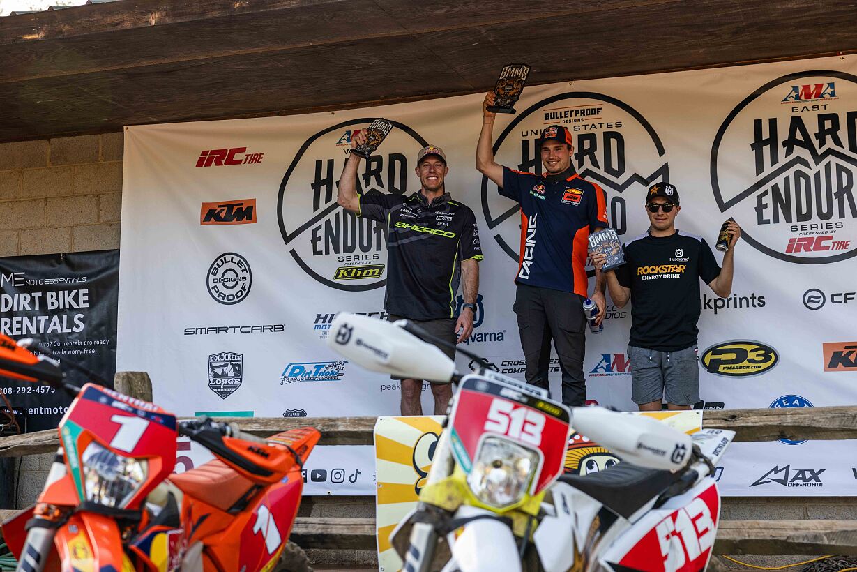 TRYSTAN HART PODIUM