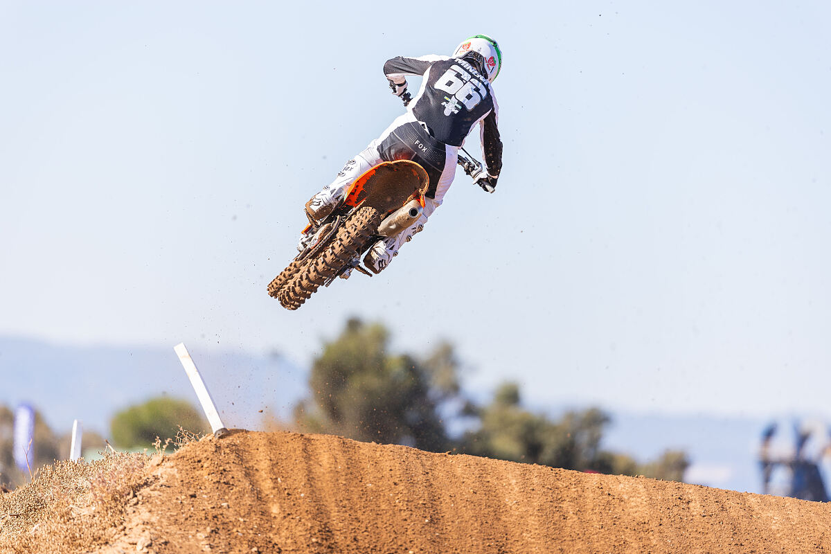 KAYDEN MINEAR 02 - KTM RACING TEAM - GILLMAN