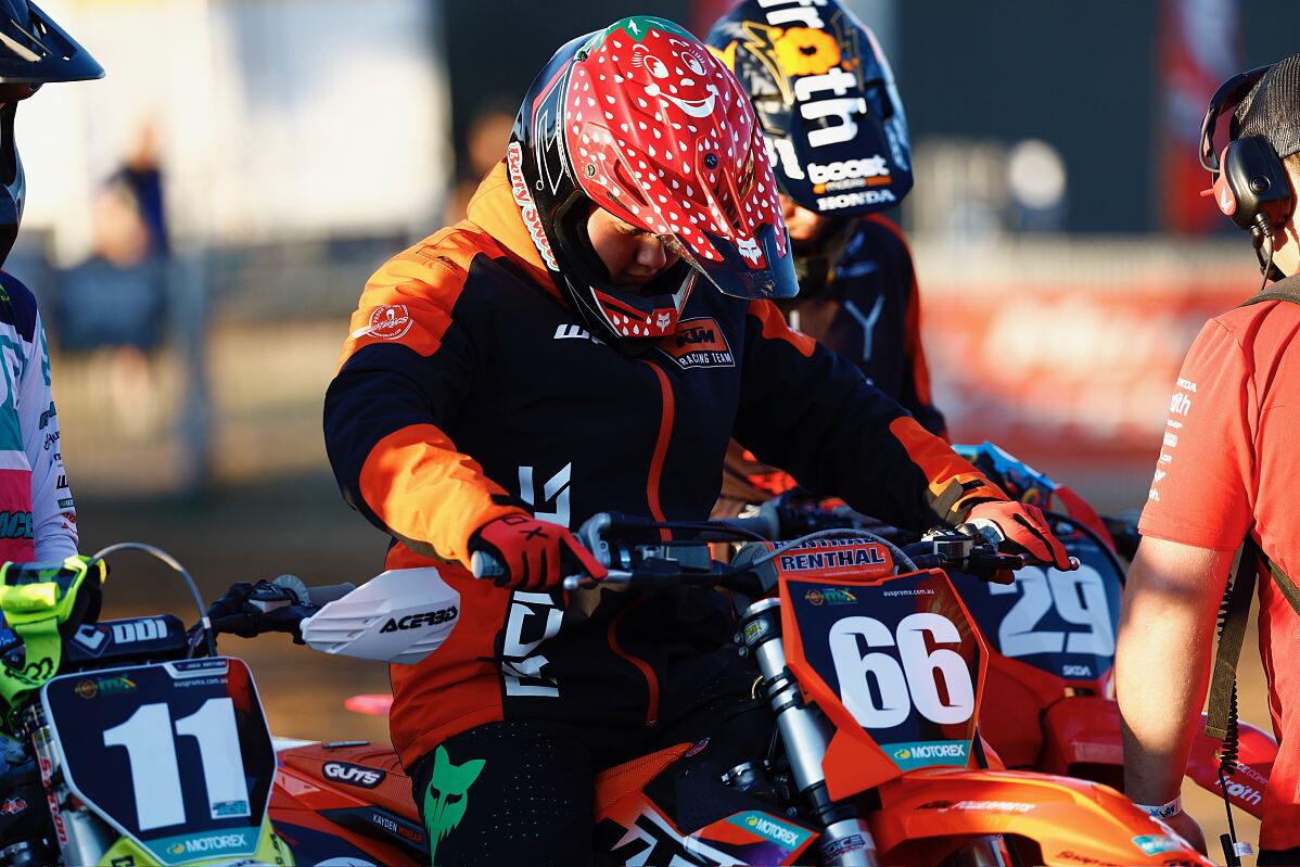 KAYDEN MINEAR 04 - KTM RACING TEAM - GILLMAN