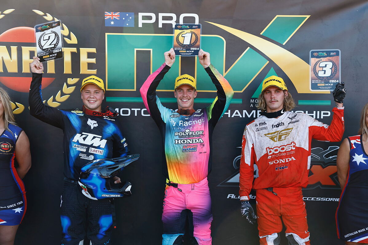 KAYDEN MINEAR PODIUM