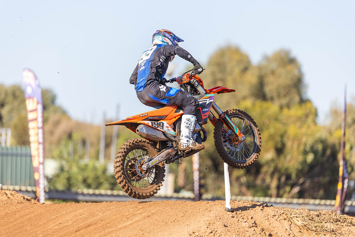 NATHAN CRAWFORD - KTM RACING TEAM - GILLMAN