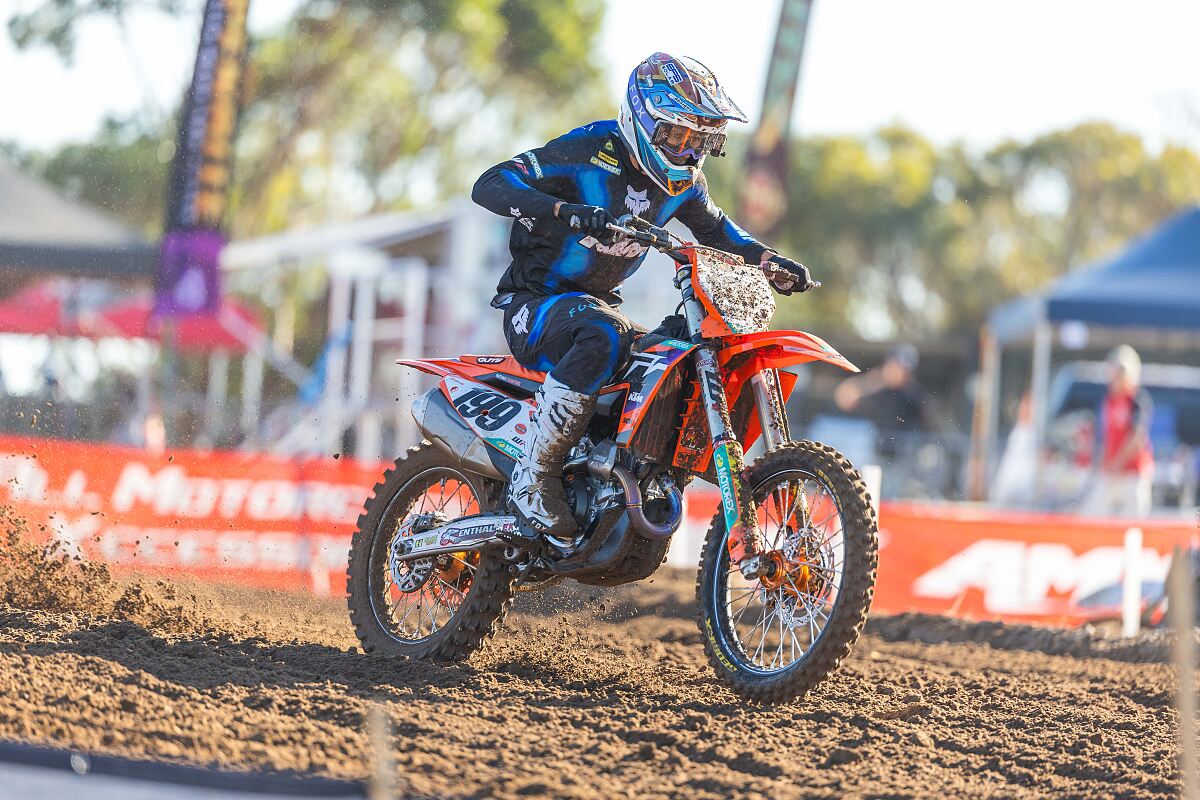 NATHAN CRAWFORD 02 - KTM RACING TEAM - GILLMAN