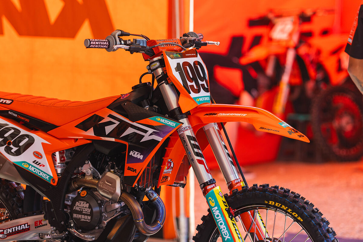 NATHAN CRAWFORD 03 - KTM RACING TEAM - GILLMAN