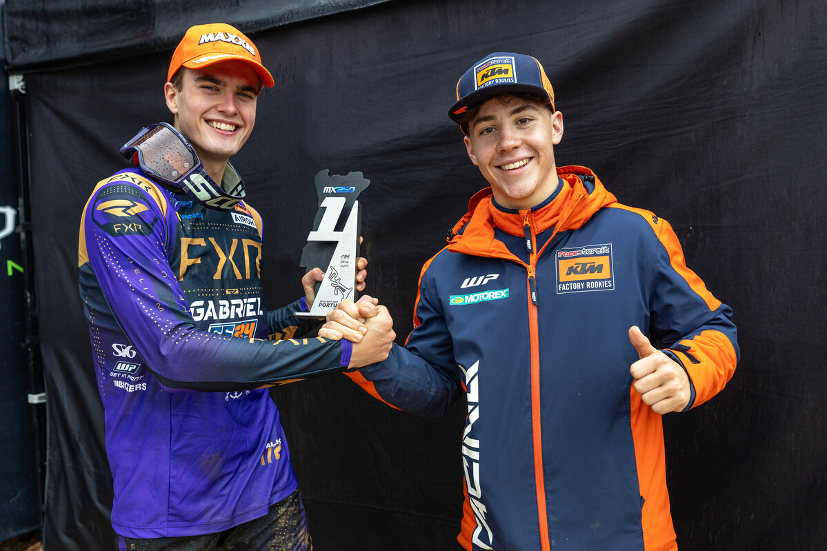 Cas Valk & Gyan Doensen MXGP EMX Portugal