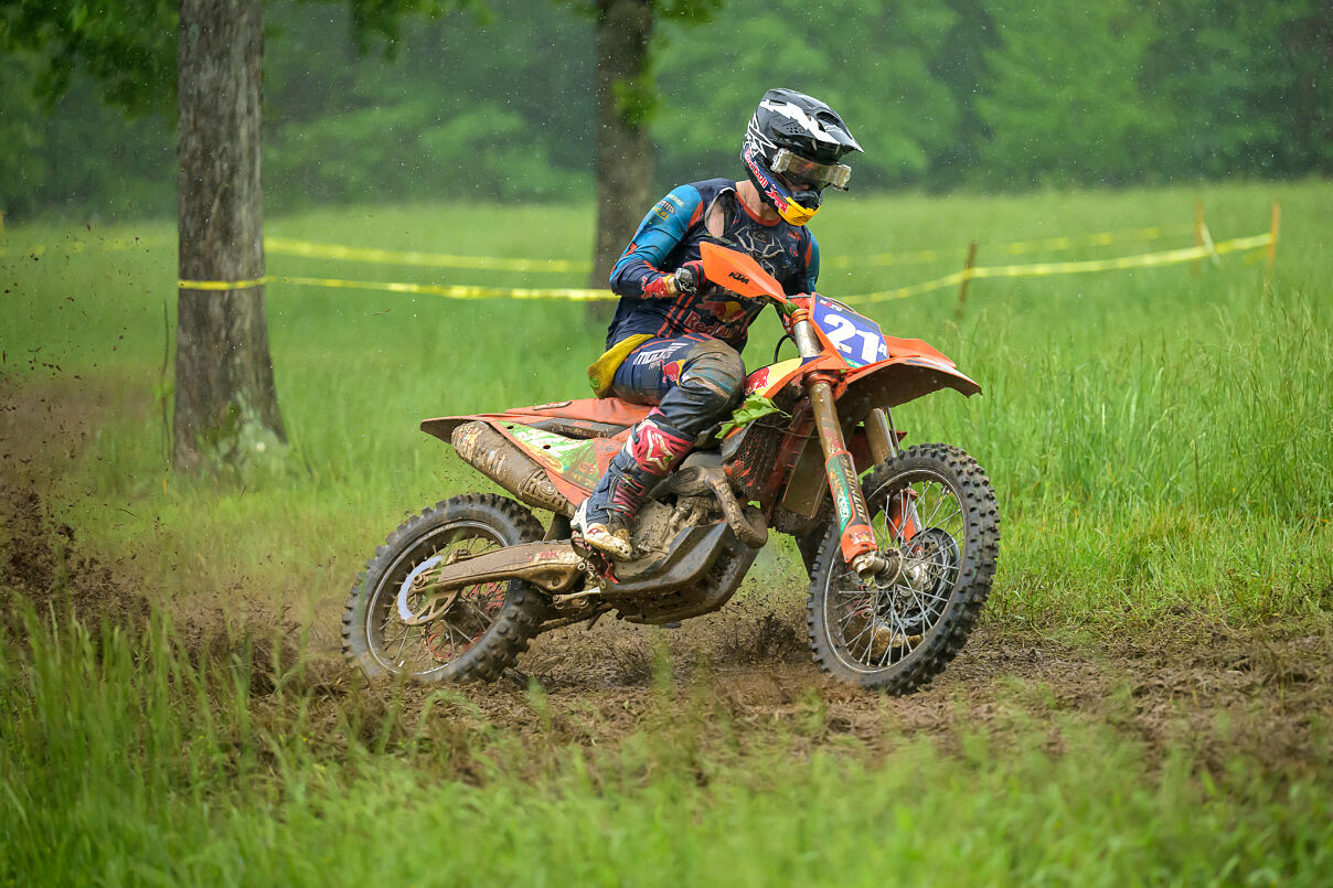 GRANT DAVIS 03 - FMF KTM FACTORY RACING TEAM LANDERS - BLACK BUFFALO