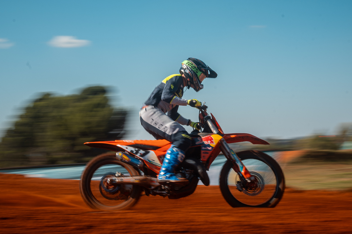 Image from the 2024 National Motocross _ Round 3 _ Borc captured by Mpho Ramathikithi for ZCMC Media-78